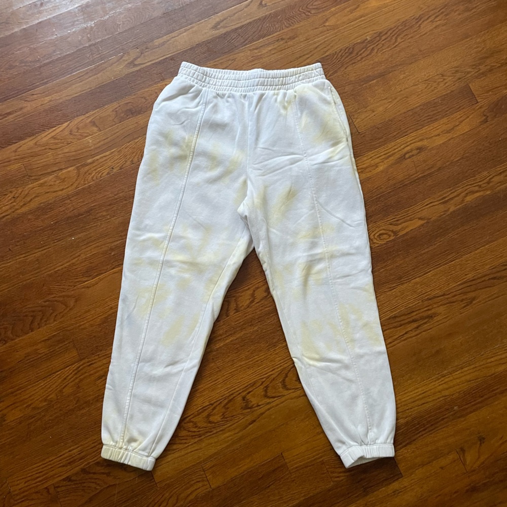 Divided Tie-Dye Sweatpants